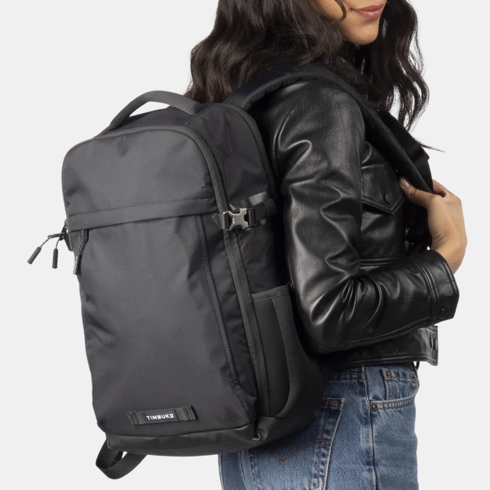 Timbuk2 Division Laptop Backpack Deluxe (Black)